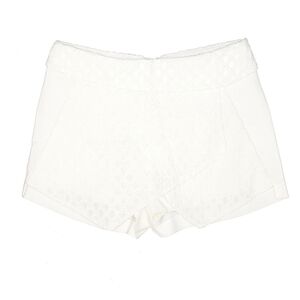 Envelope  white skort eyelet spring summer skort